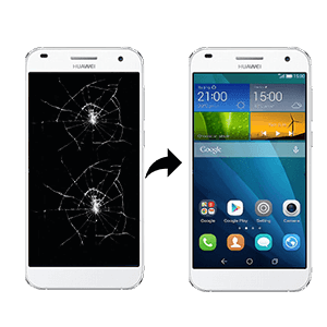 Huawei Ascend G7 Ekran Değişimi