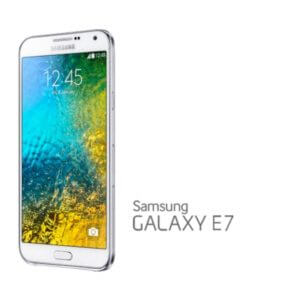 Samsung E7 Ekran Değişimi