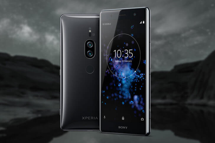 Sony Xpeira XZ2 Ekran Değişimi Sony Xpeira XZ2 Ekran Değişimi